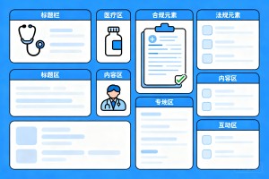 医院医疗类公众号图文排版怎么做？2026 最新从合规红线到模板套用的完整指南