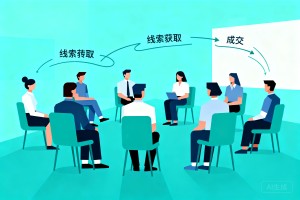 盘活区域存量流量价值，淄博中小企业参加 96AI 增长圈沙龙会，打通线索获取到成交全链路