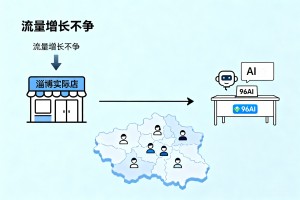 2026 淄博实体商家流量增长乏力，借力淄博本地 AI 培训，依托 96AI 实现区域客户高效挖掘