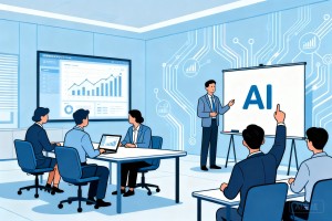 补齐淄博中小企业数字化短板，AI 专项实训沙龙会赋能管理团队，降低企业 AI 转型试错成本