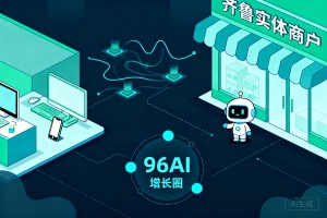 齐鲁实体商户数字化转型提速，96AI 增长圈赋能，搭建 AI 数字员工全域运营体系