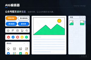 公众号 AI 排版工具介绍使用指南：96 编辑器 AI 排版高效解决公众号图文编辑
