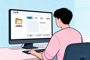 2026 年完整指南：公众号收藏的模板在哪里查看？如何分类整理常用排版样式？
