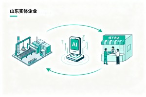 山东实体企业营销升级新思路，打通 AI 内容生产到线下成交闭环