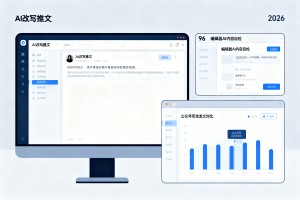 AI 改写推文会不会违规？实测 96 编辑器 AI 内容自检功能，公众号安全发文对比 (2026)