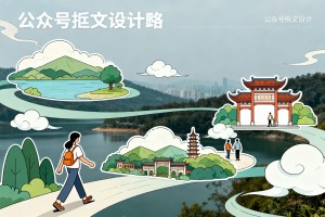 2026 文旅公众号推文设计指南：柔和氛围感动态样式，适配景点推介与游玩攻略