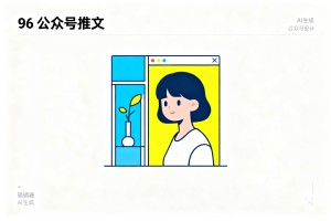 零基础制作公众号推文：96 编辑器 AI 一键生成简约版式，轻松做转化推文