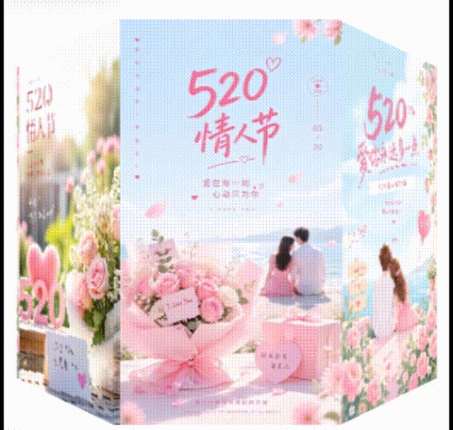 梯形图片滚动轮播