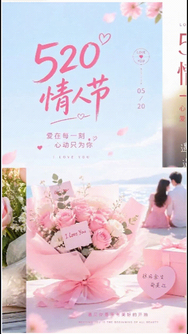 图片双向错位轮播