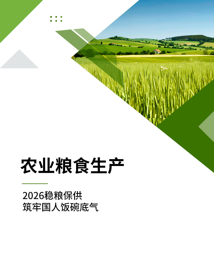 稳粮保供农业粮食生产宣传