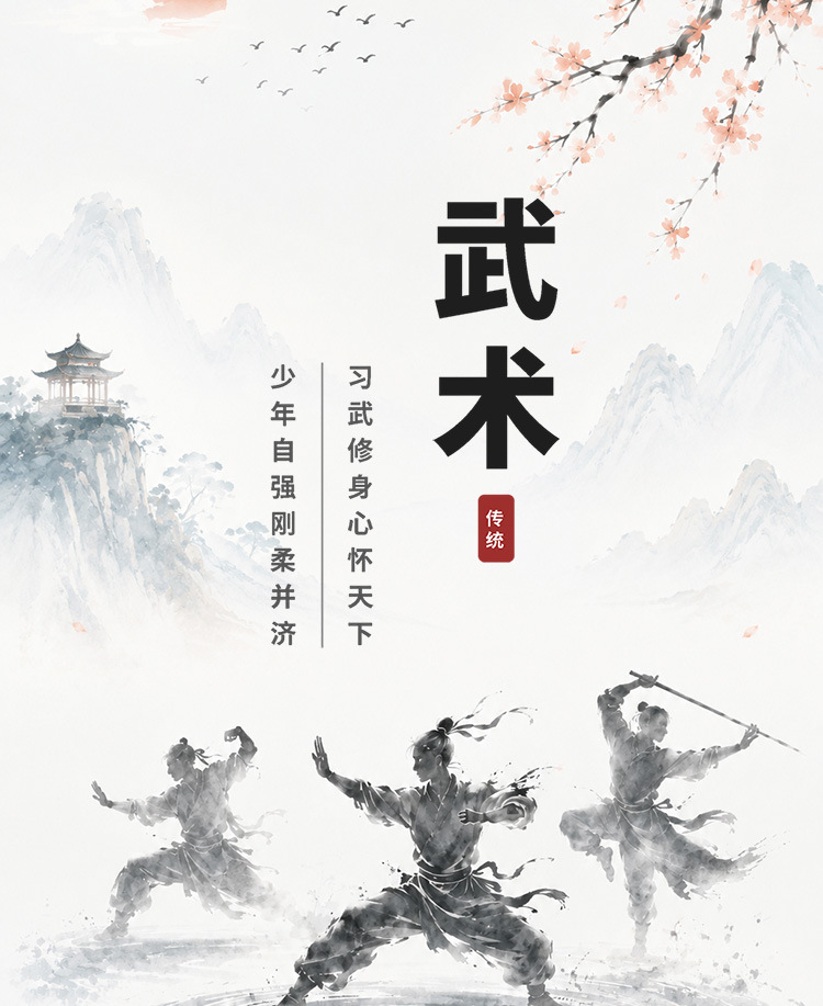 青少年武术培训