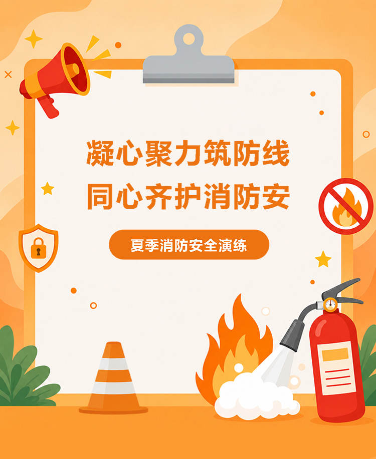 演练消防安全夏季防火