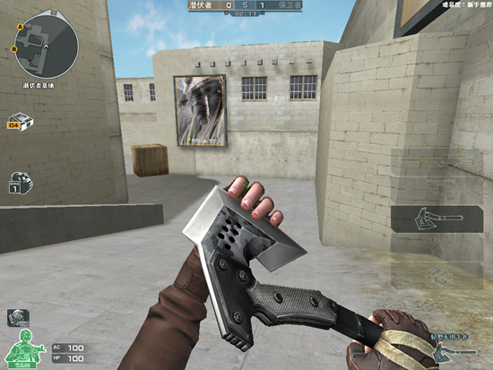 例如轻型军用手斧—cfs,军用手斧—能量核